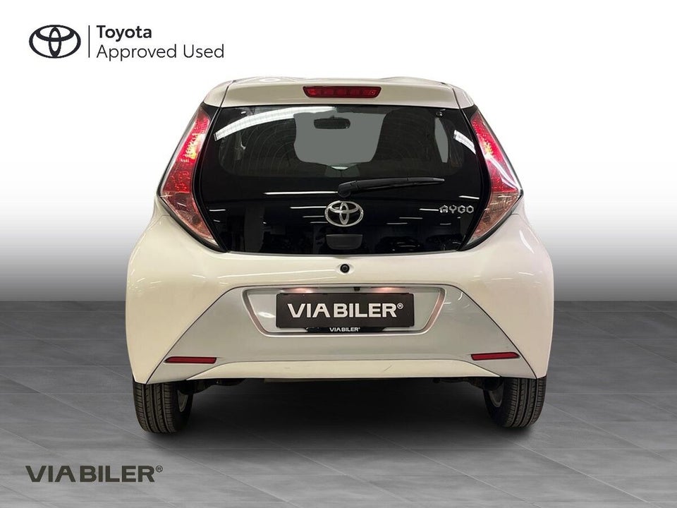 Toyota Aygo 1,0 VVT-i x-pure 5d