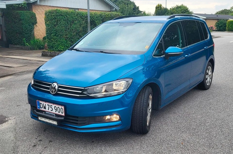 VW Touran 1,5 TSi 150 Comfortline Family DSG 7prs 5d