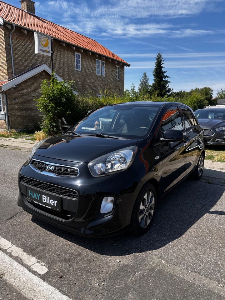 Kia Picanto 1,0 Attraction 5d