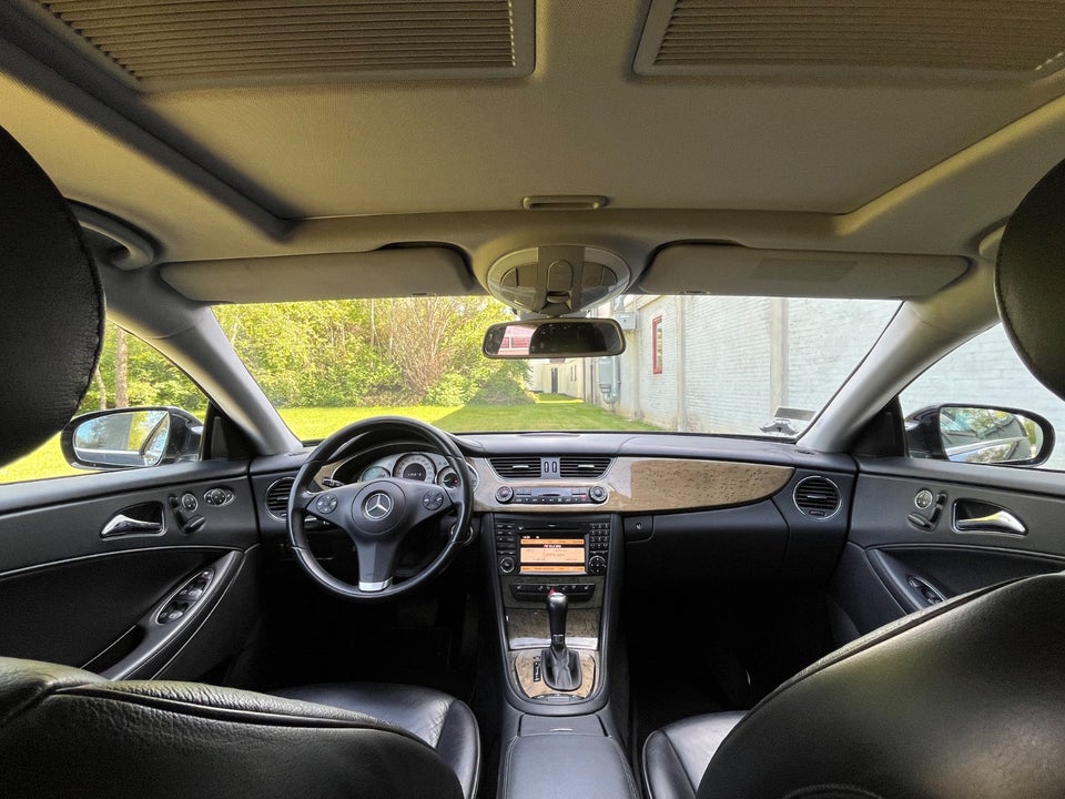 Mercedes CLS500 5,5 Coupé aut. 4d