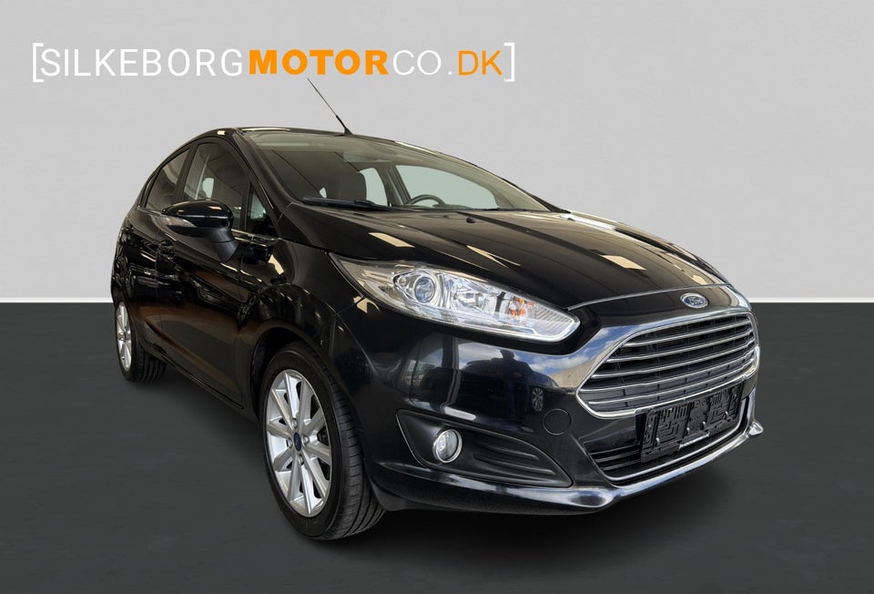 Ford Fiesta 1,0 SCTi 125 Titanium 5d