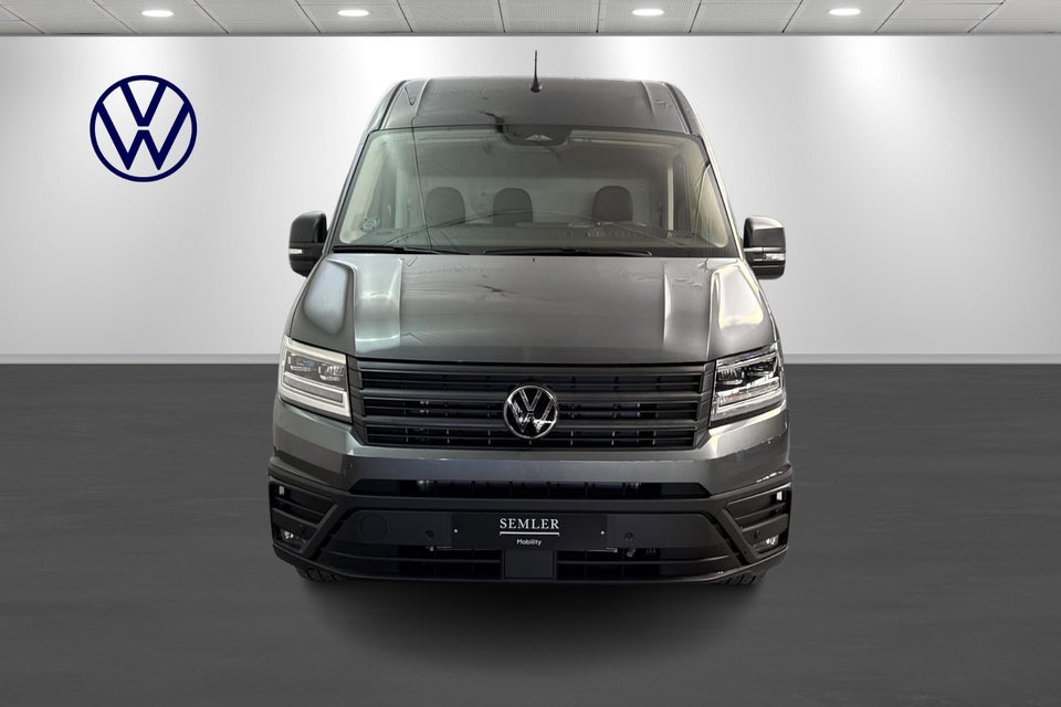 VW Crafter 35 2,0 TDi 177 Kassevogn L3H3 aut.