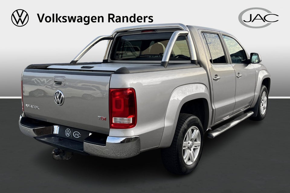 VW Amarok 2,0 TDi 180 Highline aut. 4Motion BMT 4d