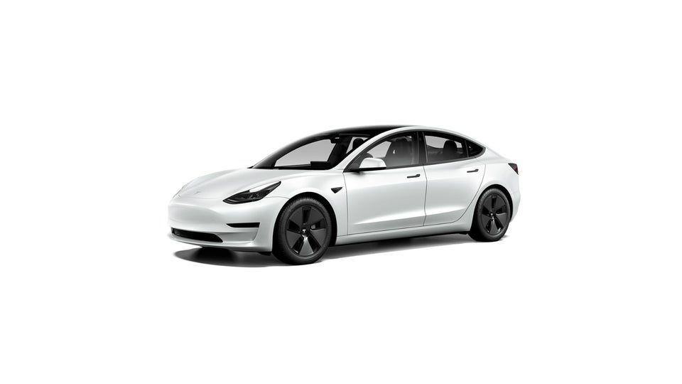Tesla Model 3 Long Range AWD 4d