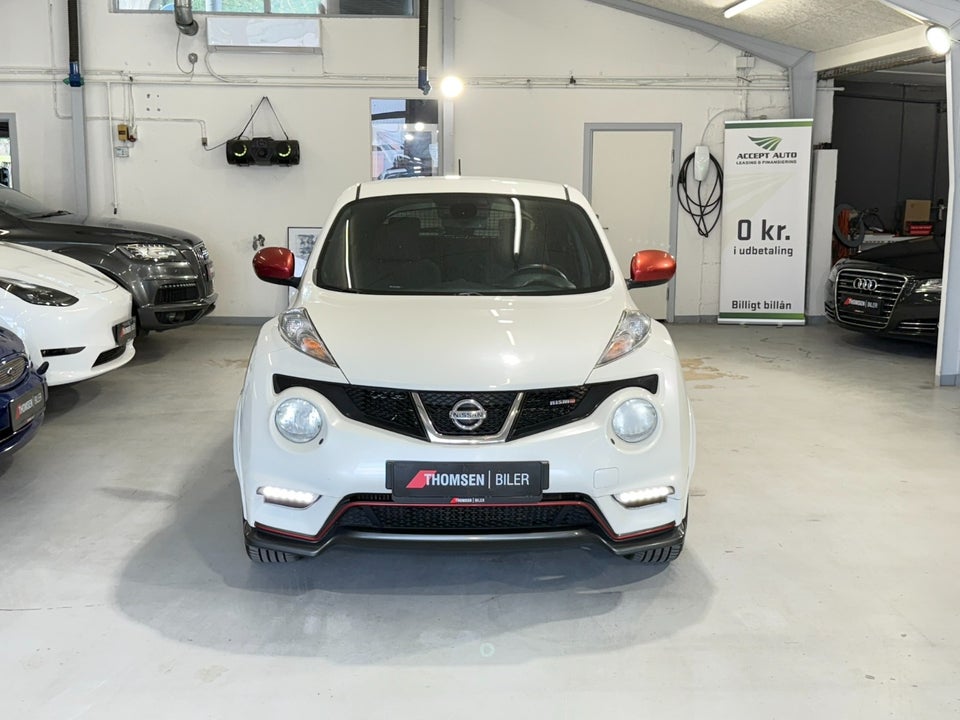 Nissan Juke 1,6 Dig-T 200 Nismo CVT 4WD 5d