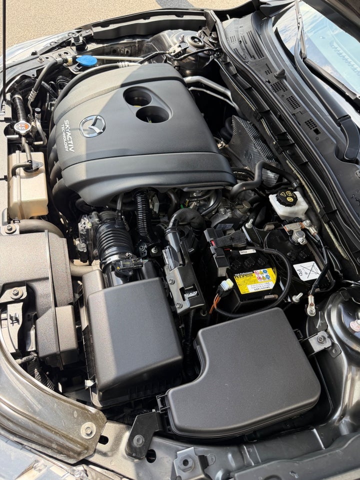 Mazda 3 2,0 SkyActiv-G 120 Optimum 5d