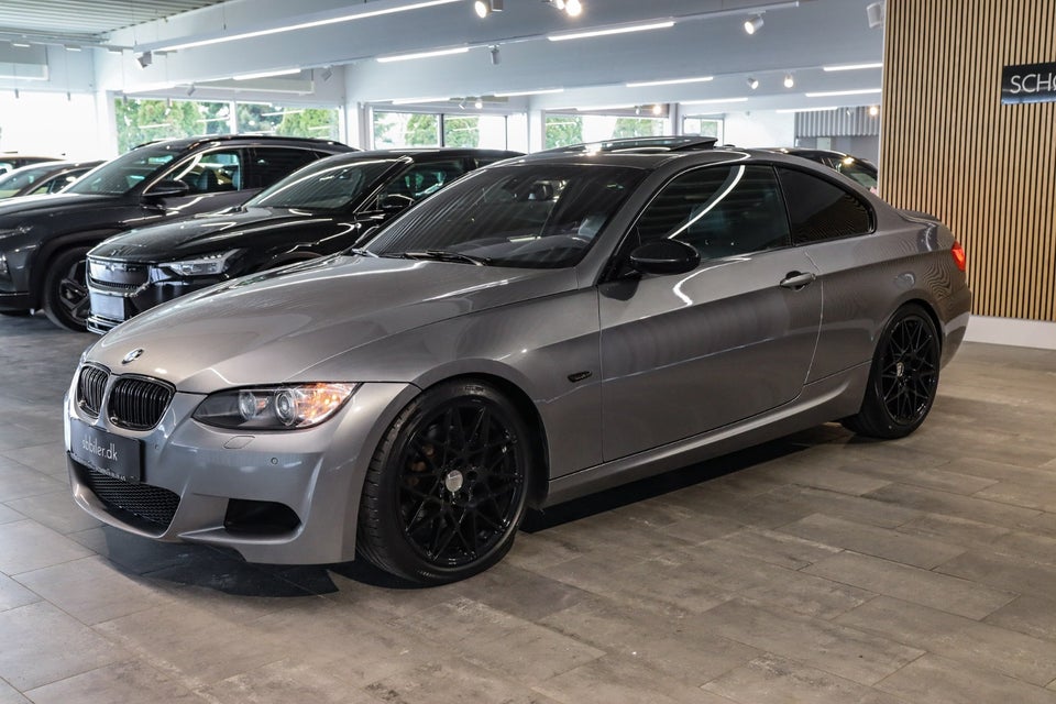 BMW 335i 3,0 Coupé Steptr. 2d