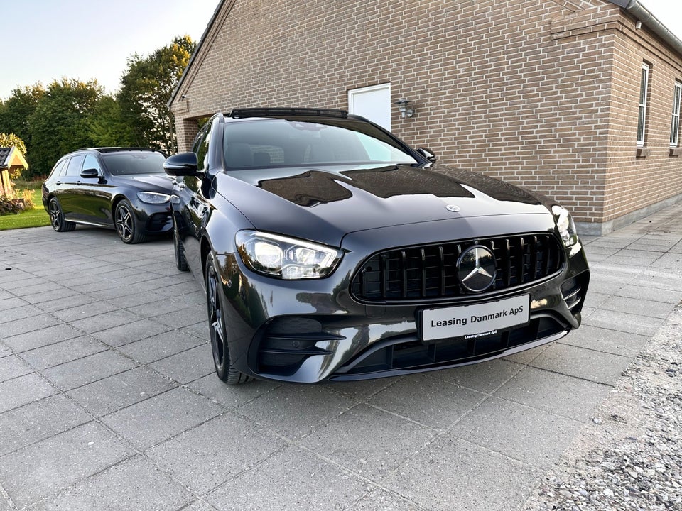 Mercedes E300 de 2,0 AMG Line stc. aut. 5d