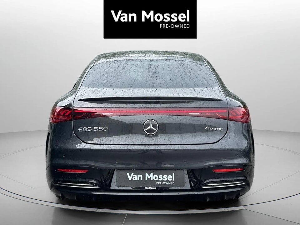 Mercedes EQS580 AMG Line 4Matic 5d