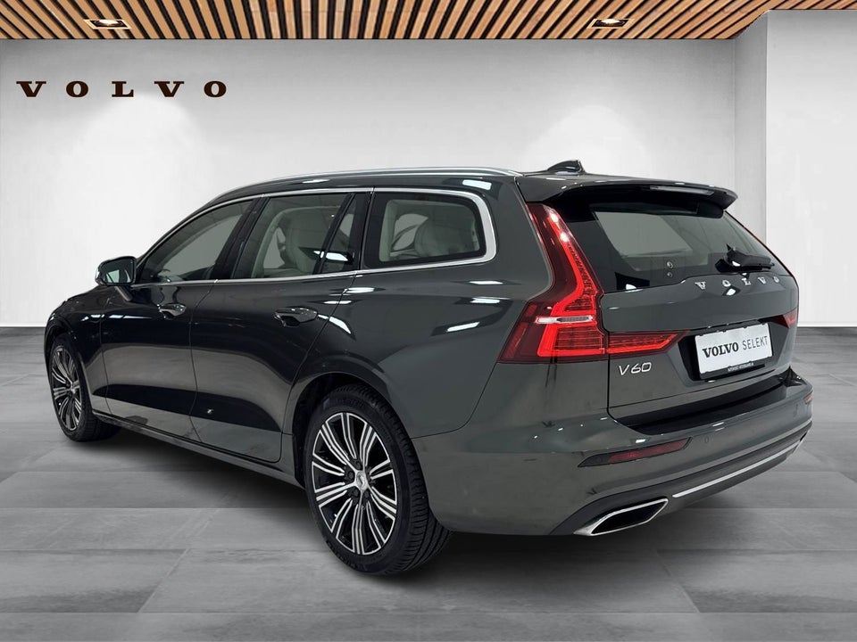 Volvo V60 2,0 B4 197 Inscription aut. 5d