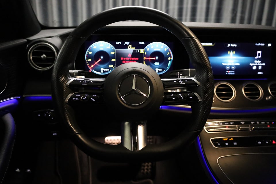 Mercedes E300 e 2,0 AMG Line stc. aut. 5d