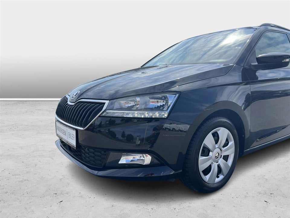 Skoda Fabia 1,0 TSi 95 Dynamic Combi DSG 5d