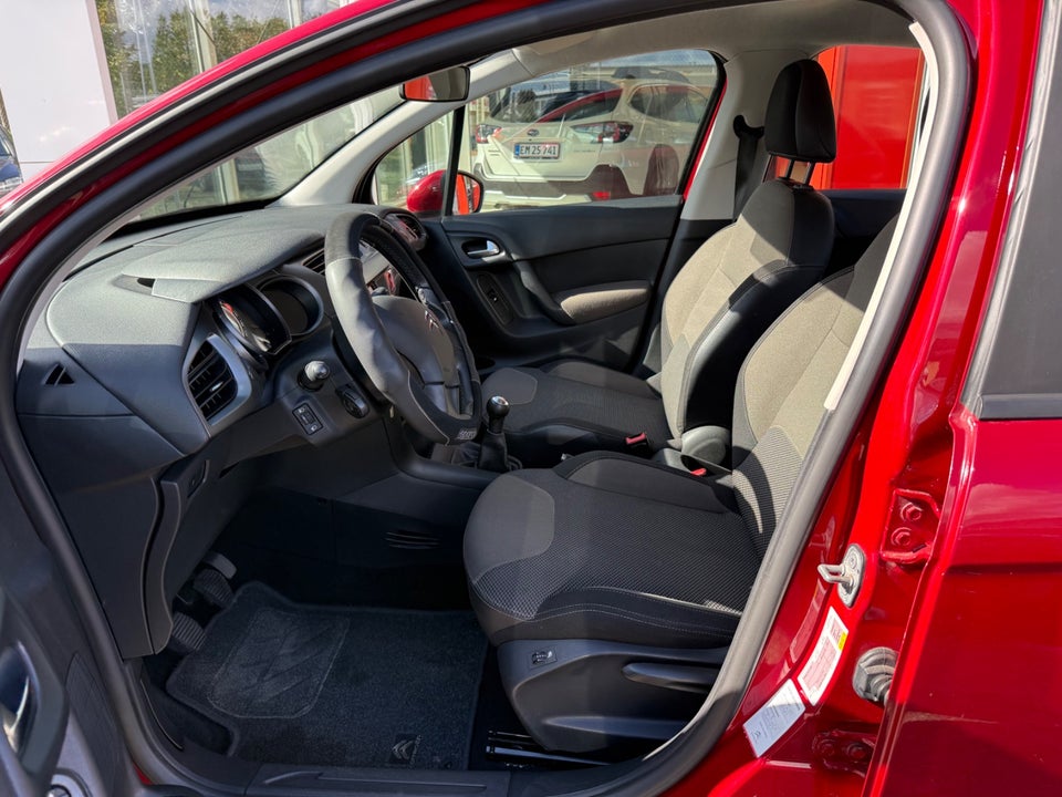 Citroën C3 1,2 VTi 82 Seduction 5d