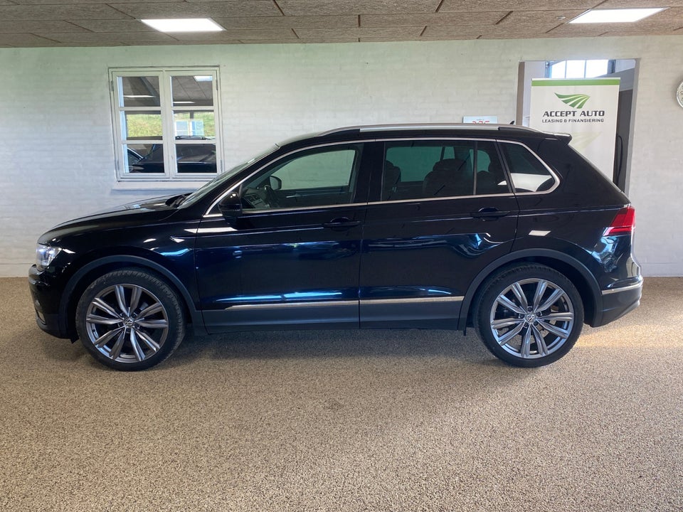 VW Tiguan 2,0 TDi 150 Highline DSG 5d