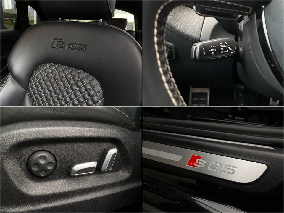 Audi SQ5 3,0 TDi 340 quattro Tiptr. 5d