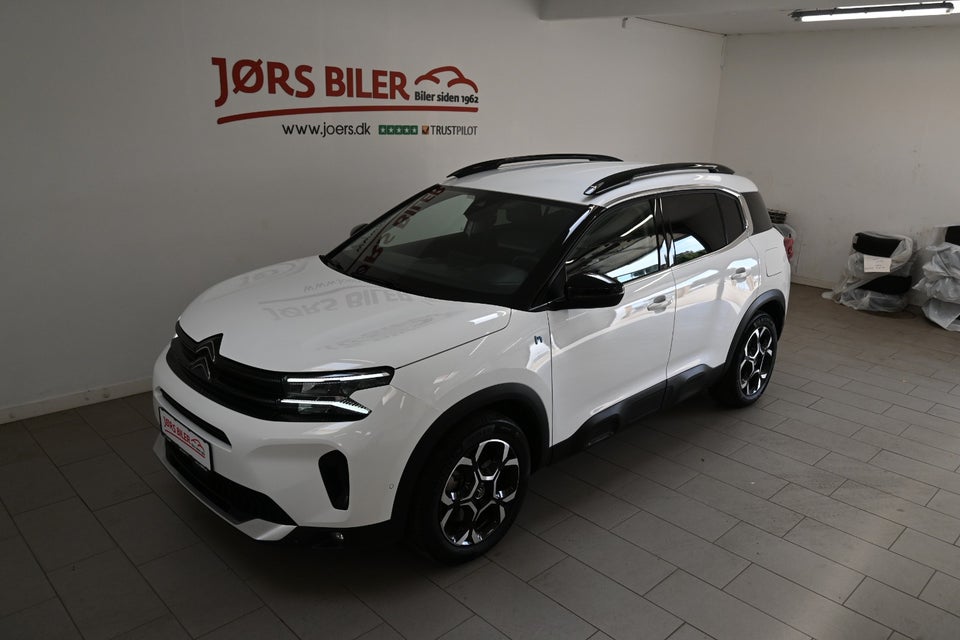 Citroën C5 Aircross 1,6 PHEV Prestige EAT8 5d