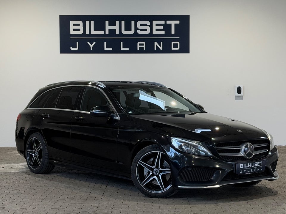 Mercedes C220 d 2,2 AMG Line stc. aut. 5d