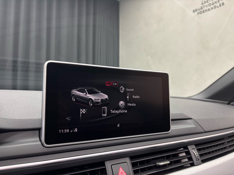 Audi A5 2,0 TFSi 190 Sport Cabriolet S-tr. 2d