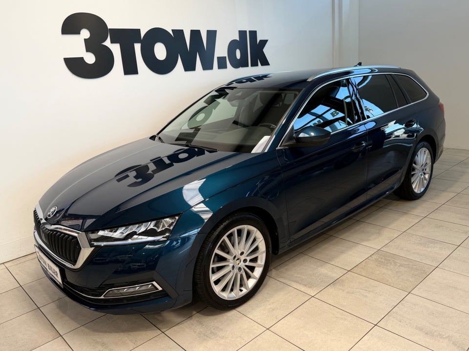 Skoda Octavia 1,4 TSi iV Style Combi DSG 5d