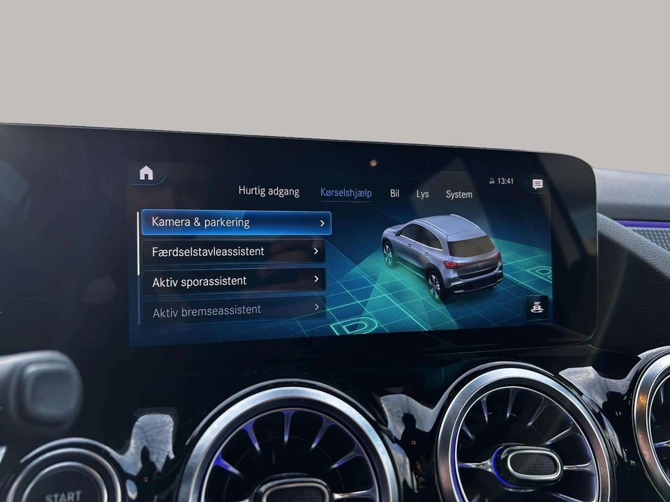 Mercedes EQA250 Progressive 5d