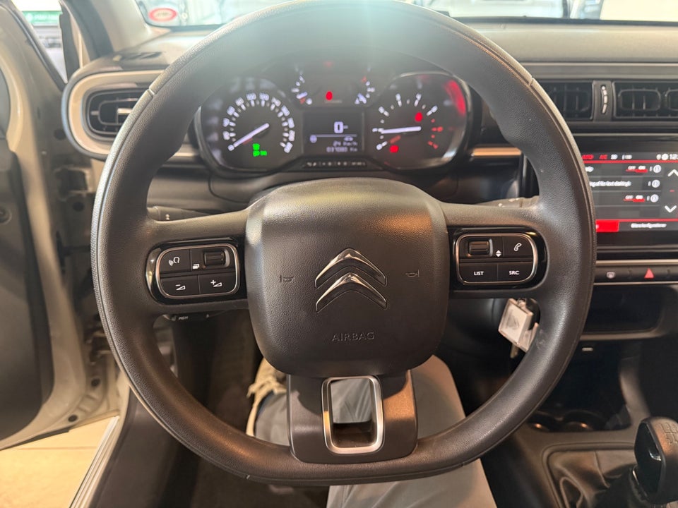 Citroën C3 1,2 PureTech 83 Shine 5d