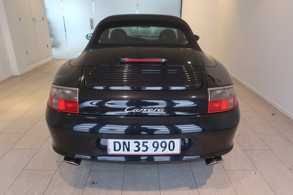 Porsche 911 Carrera 3,6 Cabriolet 2d