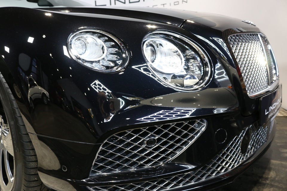 Bentley Continental GT 6,0 W12 Convertible Speed aut. 2d