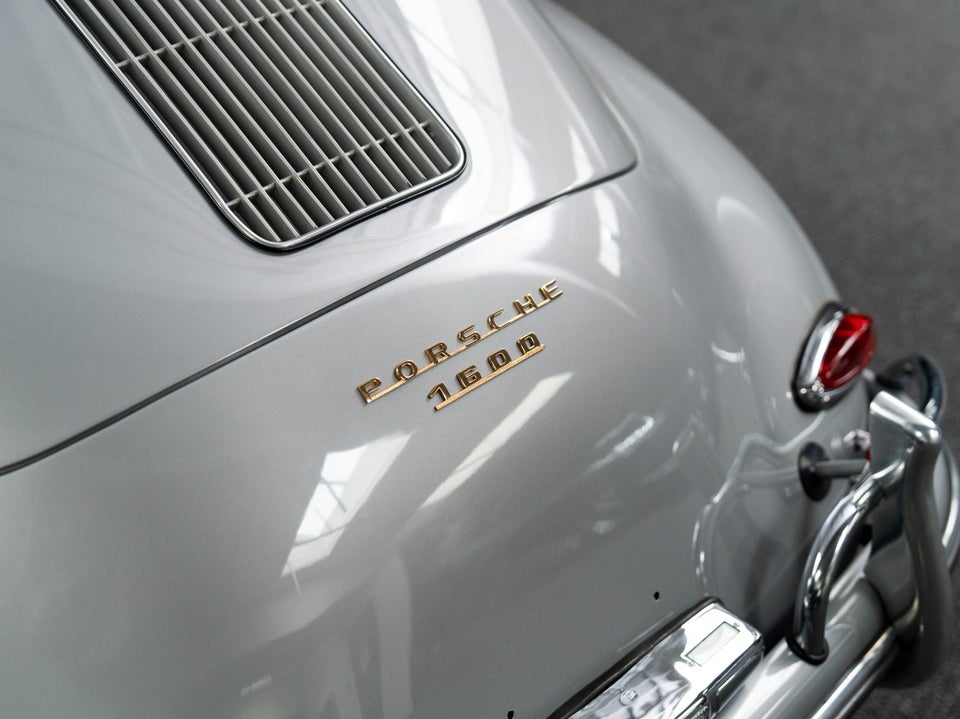 Porsche 356 A 1,6 Coupé 2d