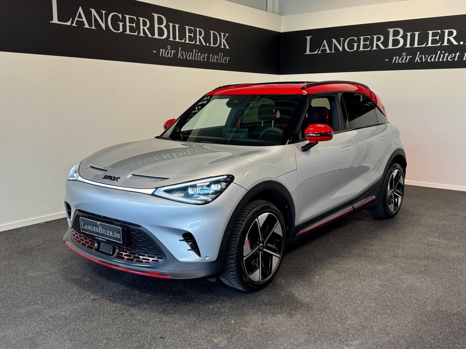 Smart #1 66 Brabus 5d