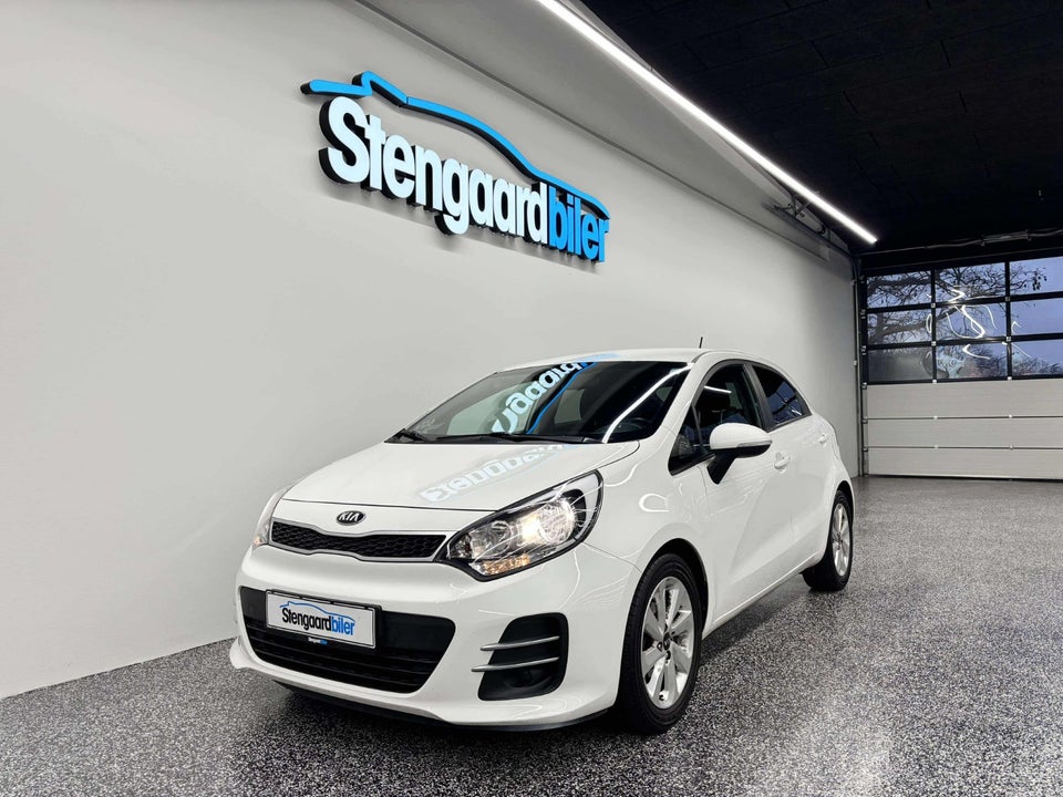 Kia Rio 1,2 CVVT Limited Edition 5d