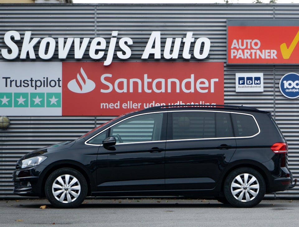 VW Touran 1,5 TSi 150 Comfortline 7prs 5d