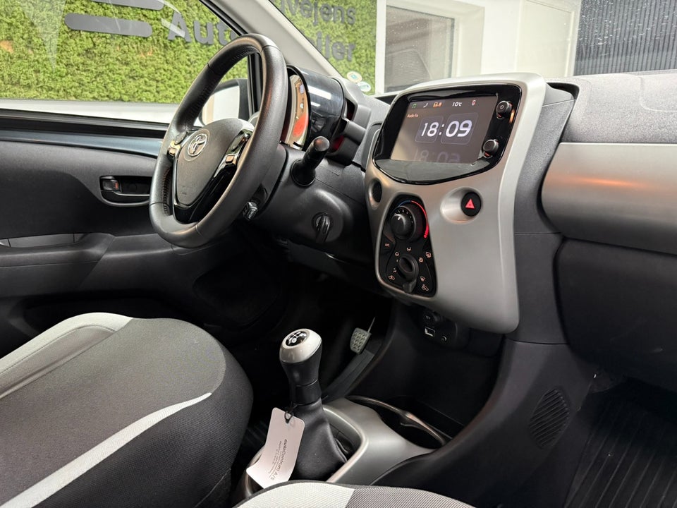 Toyota Aygo 1,0 VVT-i x 5d