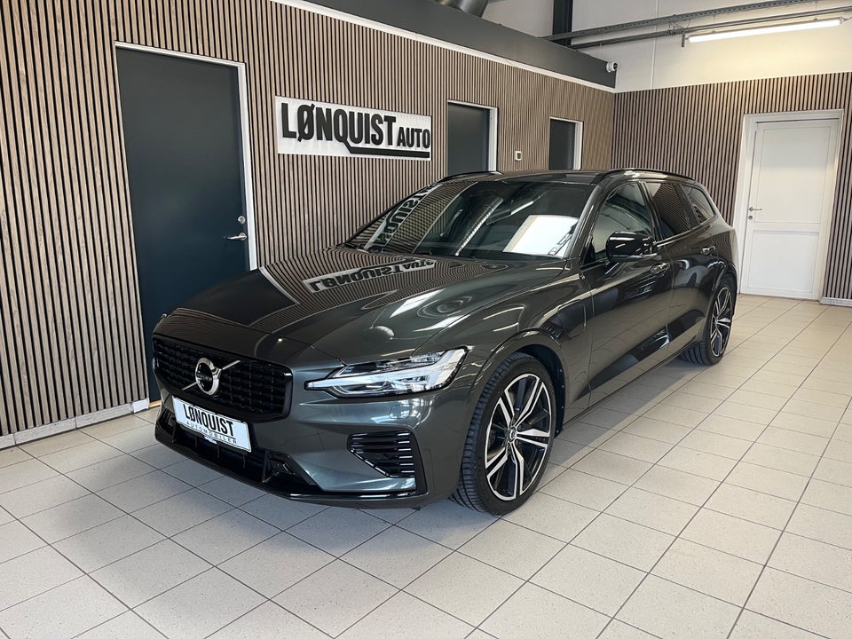Volvo V60 2,0 T6 ReCharge R-Design aut. AWD 5d