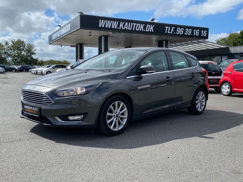 Ford Focus 1,0 SCTi 125 Business 5d