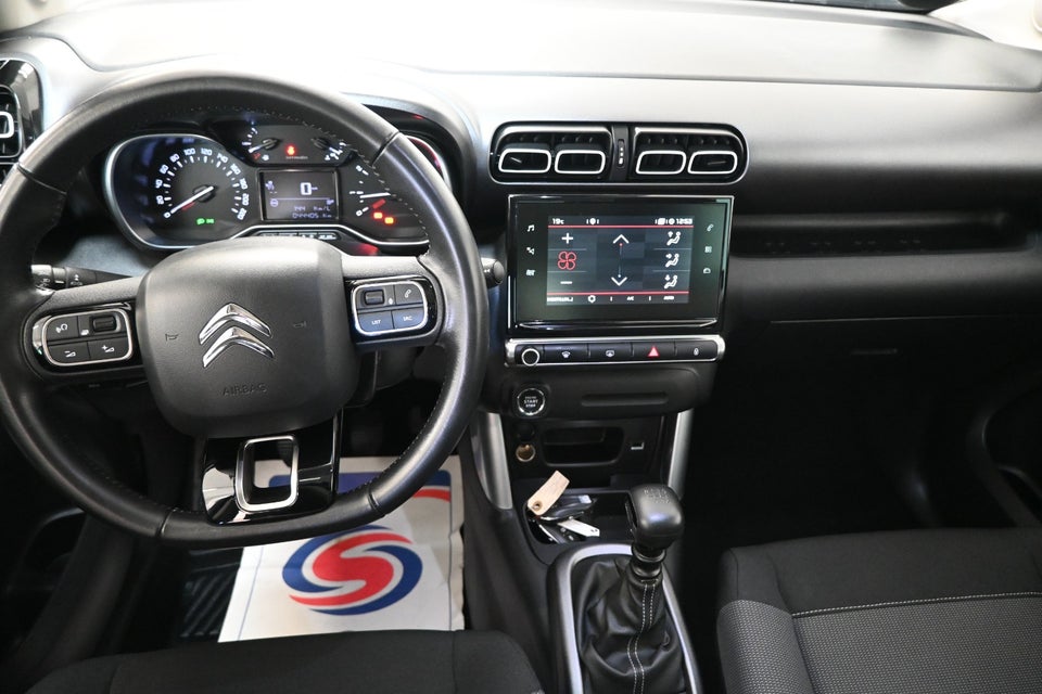 Citroën C3 Aircross 1,2 PureTech 110 Shine Sport 5d