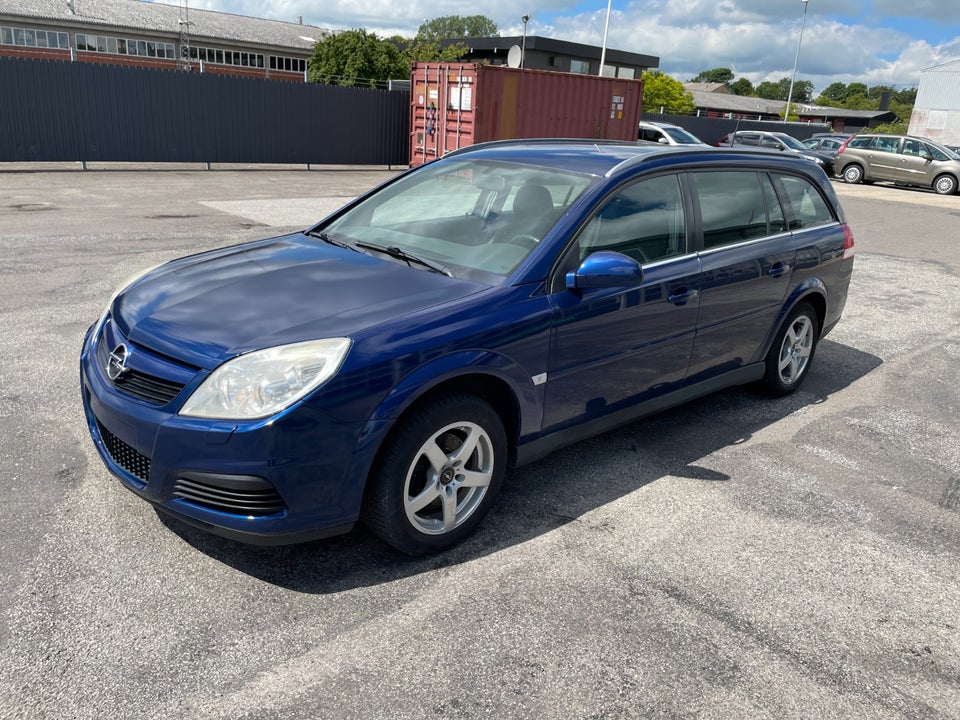 Opel Vectra 2,0 Turbo Elegance Wagon 5d