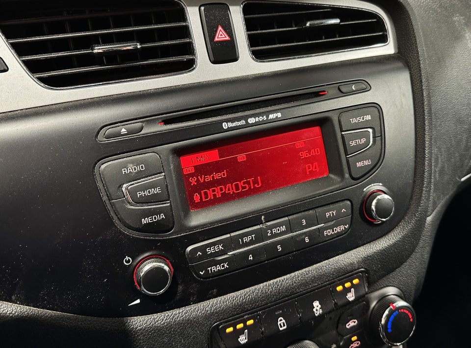 Kia Ceed 1,4 CRDi 90 Active SW 5d