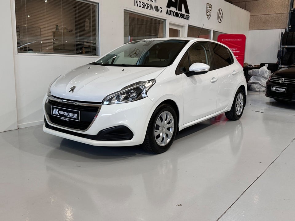 Peugeot 208 1,6 BlueHDi 100 Active 5d