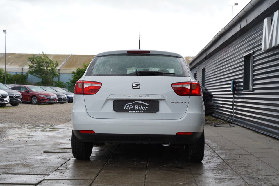 Seat Ibiza 1,2 TDi 75 Style ST eco 5d