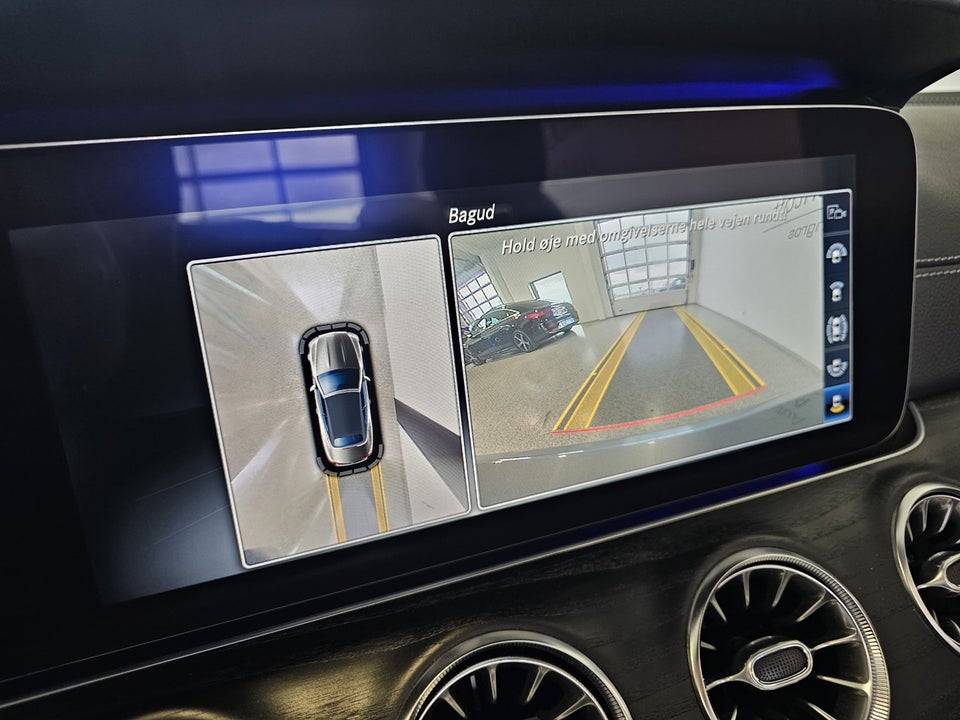 Mercedes E300 2,0 AMG Line Cabriolet aut. 2d