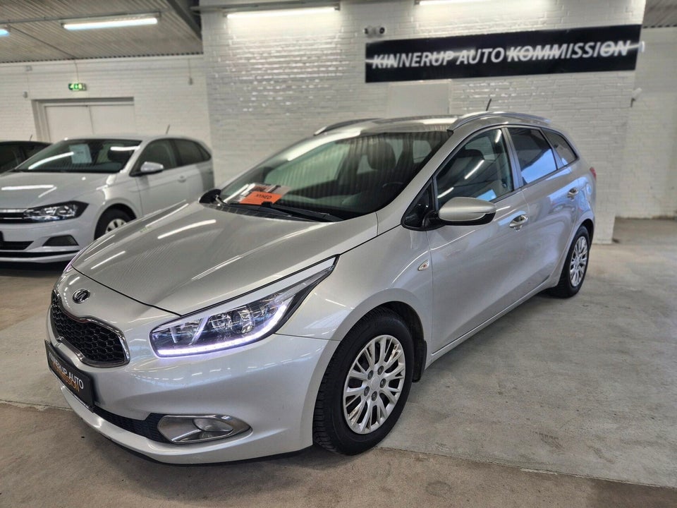 Kia Ceed 1,6 CRDi 128 Limited SW 5d