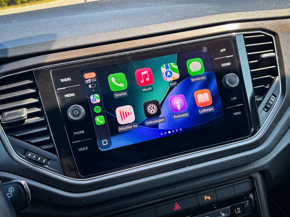 VW T-Roc 1,0 TSi 115 Style 5d