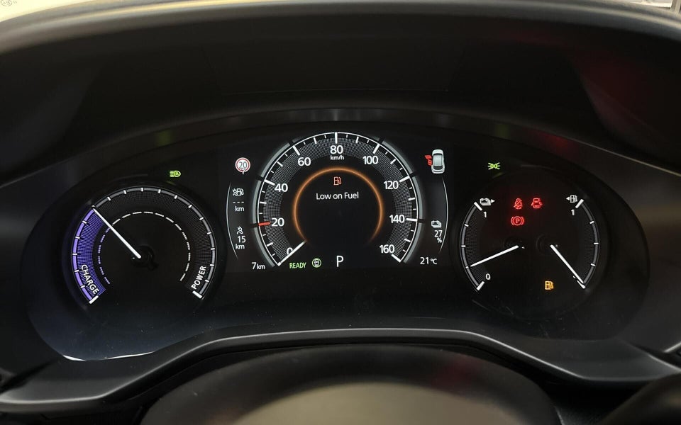 Mazda MX-30 0,8 e-SkyActiv R-EV Exclusive-Line 5d