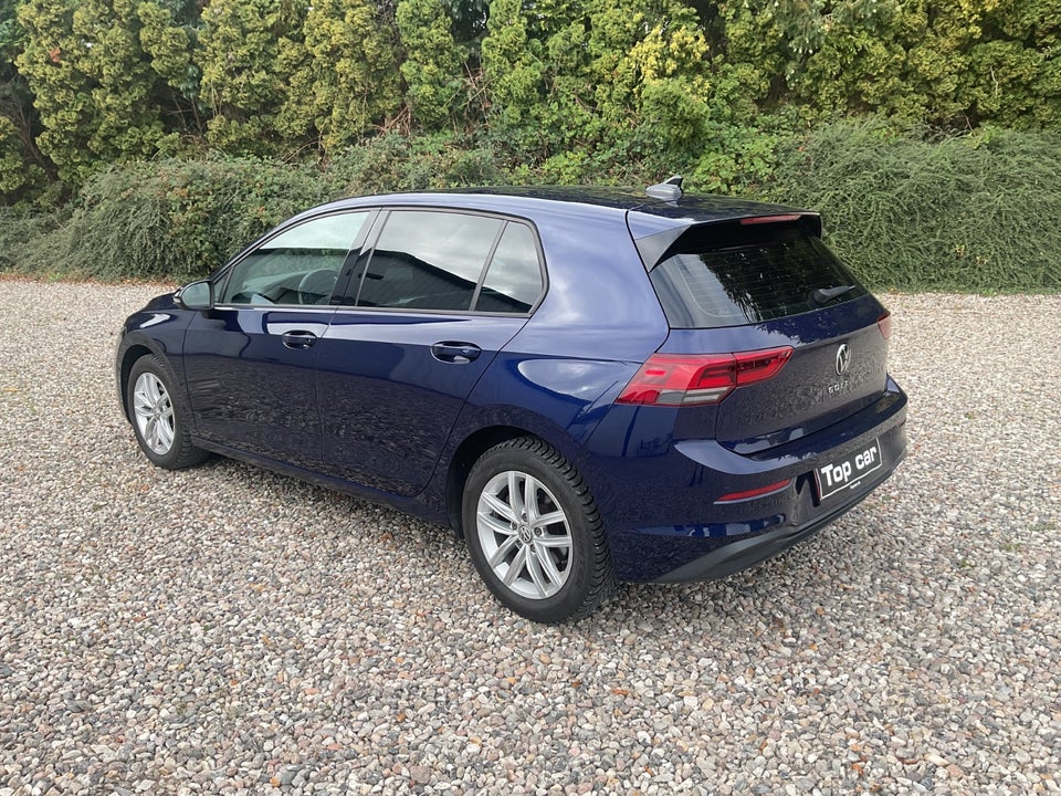 VW Golf VIII 1,0 TSi 110 5d