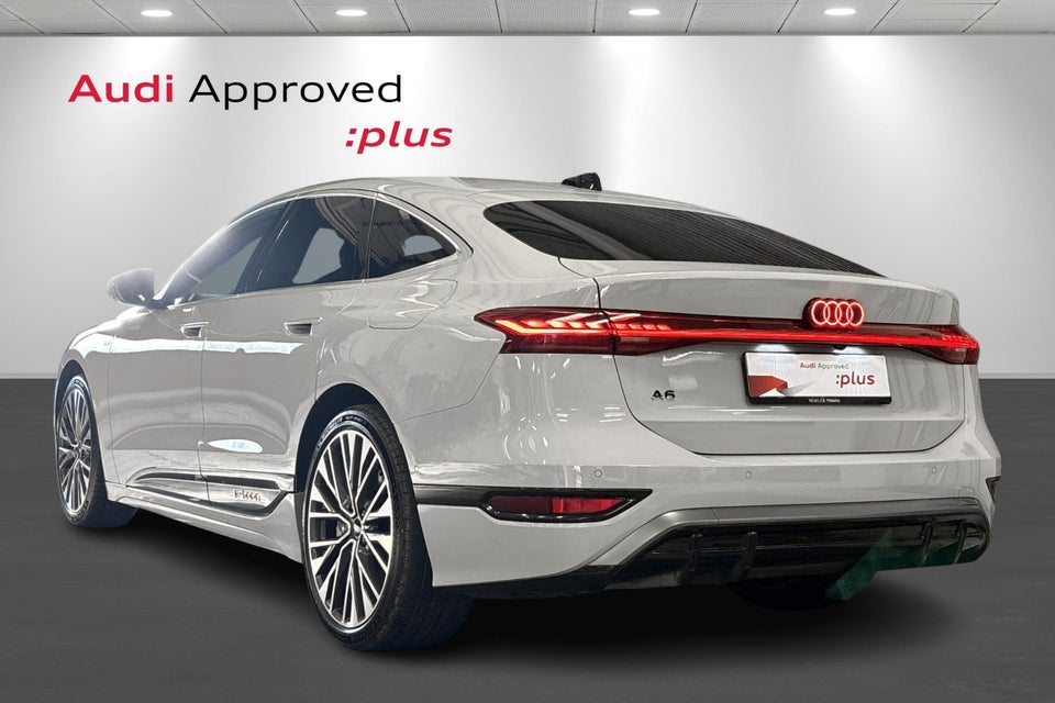 Audi A6 e-tron S-line plus performance Sportback 5d