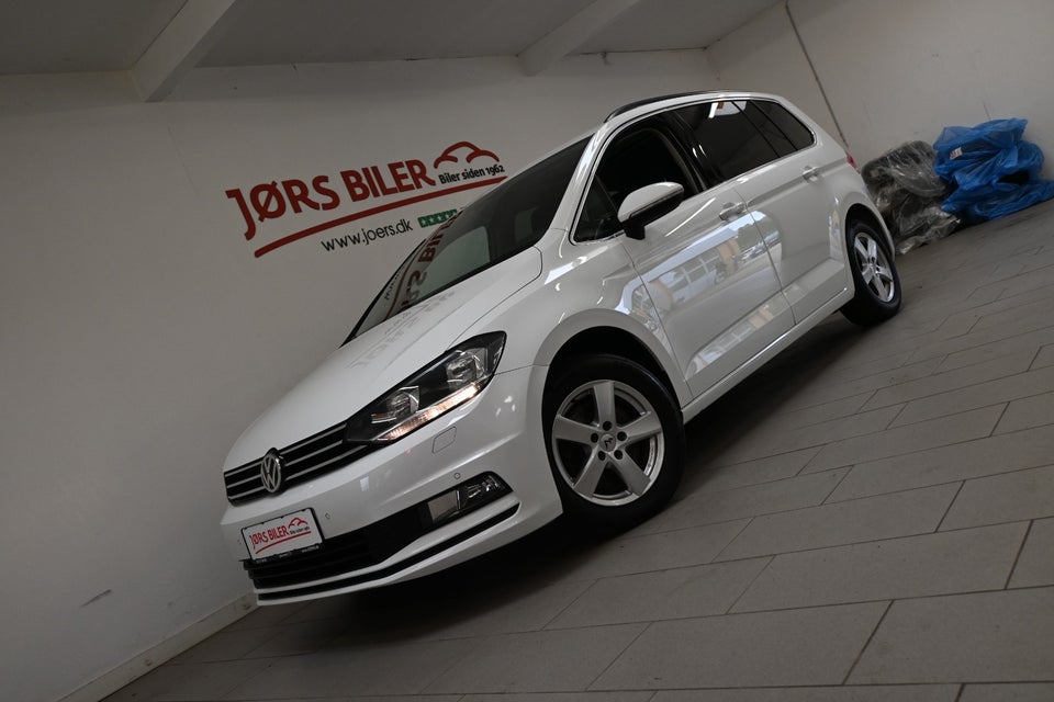 VW Touran 1,2 TSi 110 Comfortline 7prs 5d