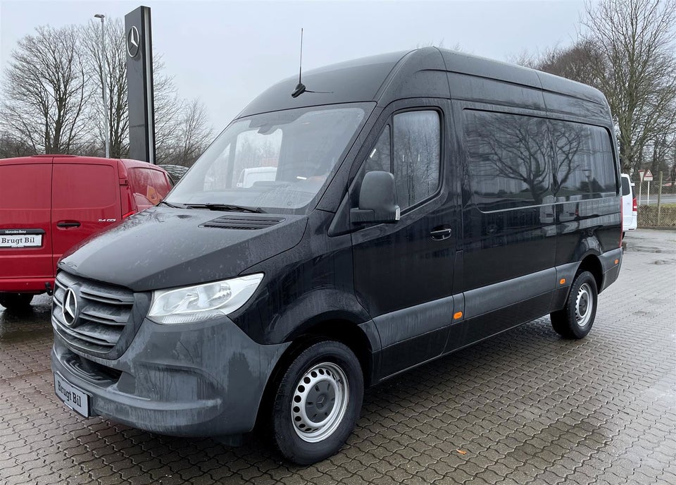 Mercedes Sprinter 316 2,2 CDi A2 Kassevogn aut. RWD