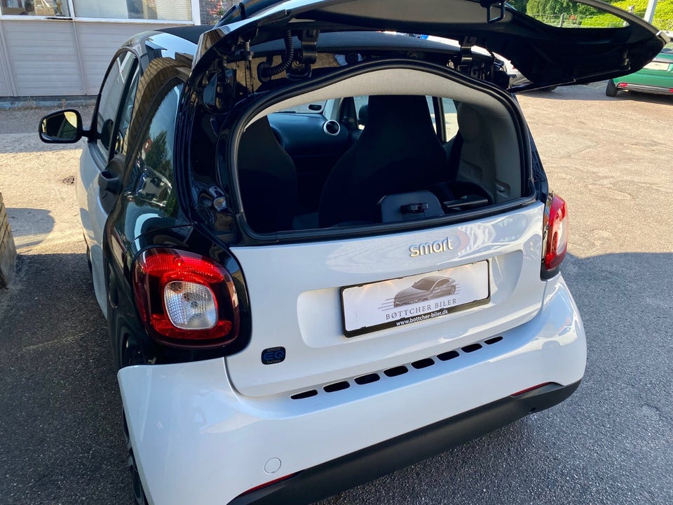 Smart Fortwo Electric Drive Passion 3d