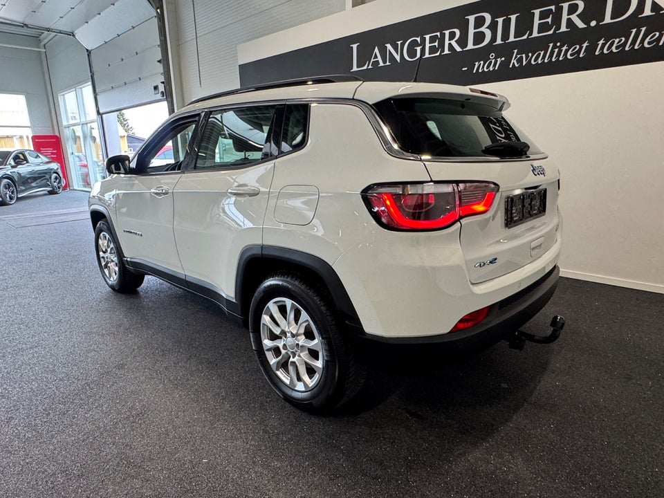 Jeep Compass 1,3 4xe Longitude aut. 4x4 5d
