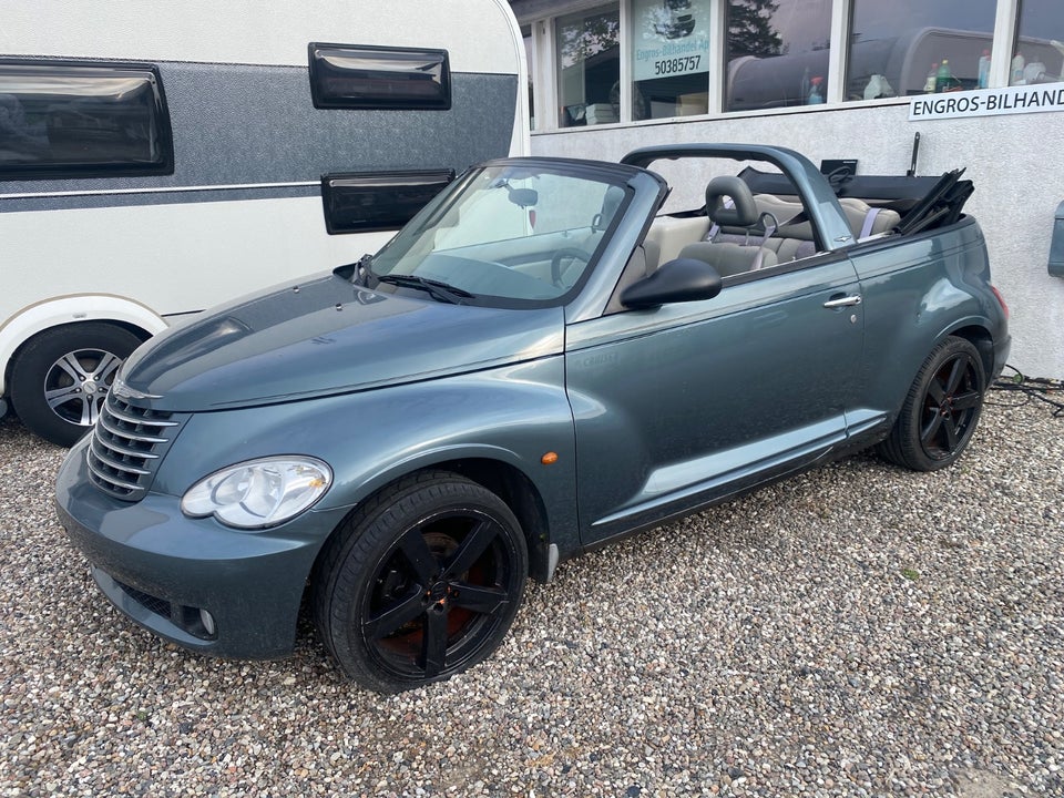 Chrysler PT Cruiser 2,4 GT Turbo Convertible 2d